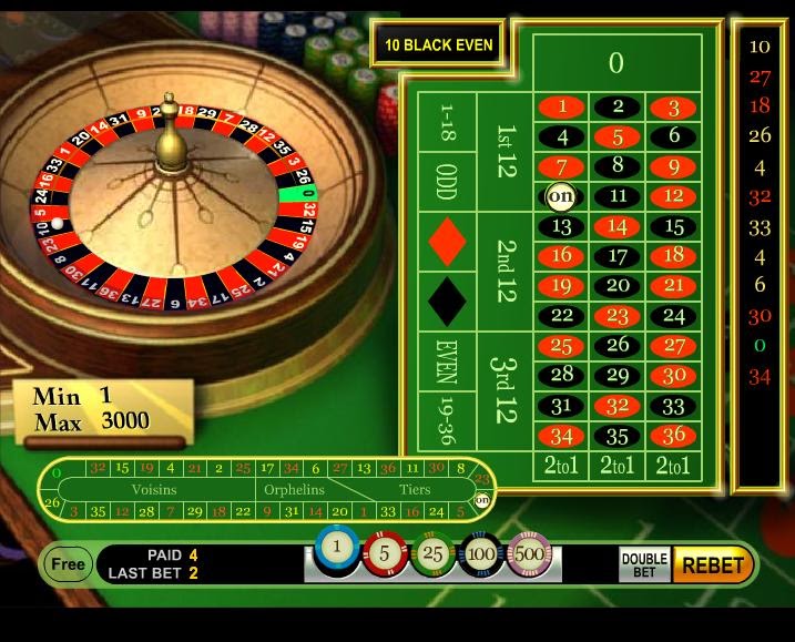 How to win in roulette online casino