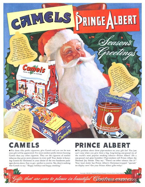 Vintage Christmas Ads