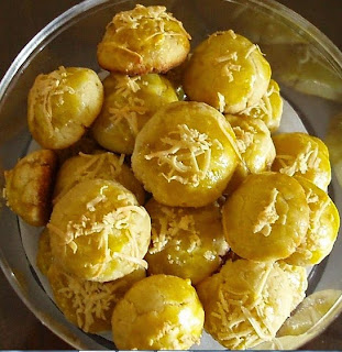 Resep Nastar Keju Empuk dan Renyah