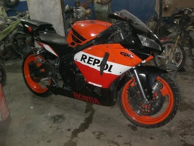 Motif Dan Modif Otomotif Cbr250cc Motif Repsol