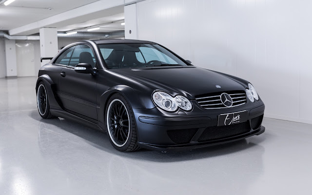 2005 Mercedes-Benz CLK DTM for sale at Ove's Garage for EUR 320,000 - #Mercedes #CLK #DTM #tuning #for_sale