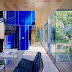 Blue Glass House Designs - By Bercy Chen Studio � Anne Residence, Texas