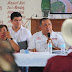  El presidente y el gobernador cumplen en la zona baja de Misantla
