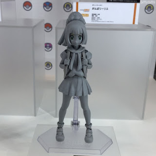 Novedades de Figma y Plamax de GSC & Co. en el Wonder Festival 2018 Winter