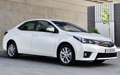 Novo Corolla 2014 - Brasil