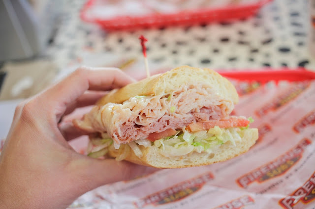 The Hook and Ladder Sub from Firehouse Subs