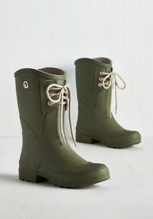 Botas de agua para mujeres curvy. Moda en invierno