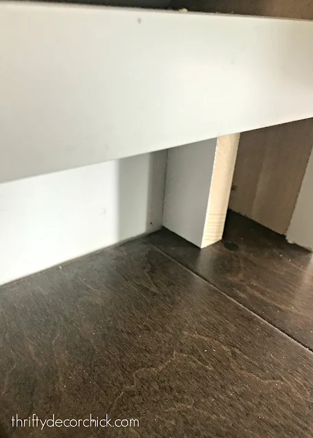 cabinet feet how to