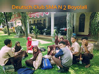 Kelahiran Deutsch Club SMA N 2 Boyolali