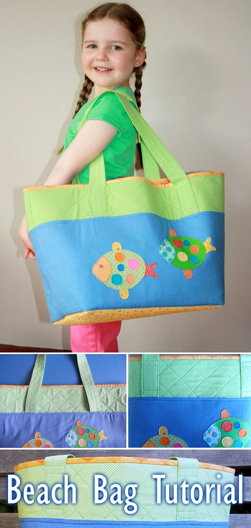 Beach Bag Tutorial