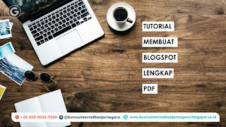 tutorial membuat blogspot lengkap pdf | +62 852-8022-9200