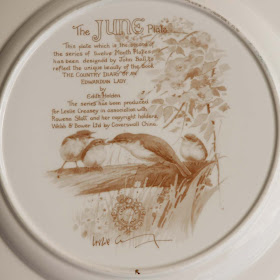 Caverswall China June month plate by Selep Imaging