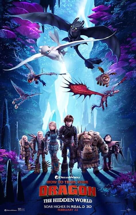 Download How To Train Your Dragon 3- The Hidden World (2019) sub indo