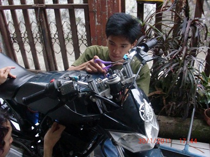 Modif Motor