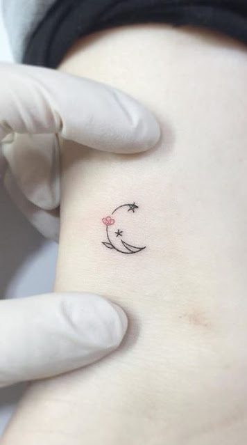 90 ideias incríveis de tatuagens de estrela cadente para as mulheres