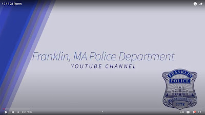 Franklin Police now open a YouTube Channel (video)