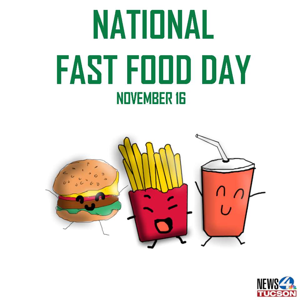 National Fast Food Day Wishes Beautiful Image