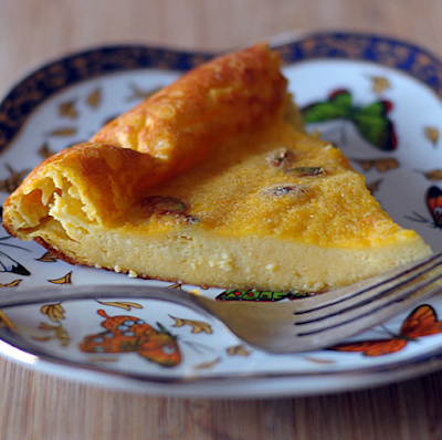 Pumpkin Spiced Clafouti (Baked Pancake)