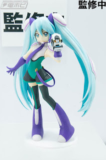 Figuras mostradas en la 59th Prize Fair - SEGA PRIZE.