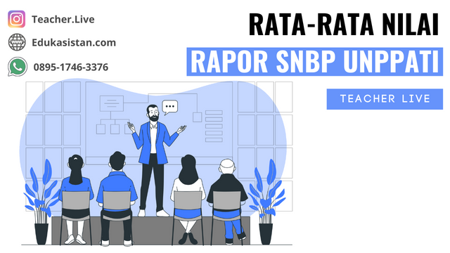 Rata-Rata Nilai Rapor SNBP UNPATTI