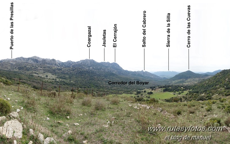 Sendero El Bosque - Benamahoma - Grazalema