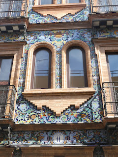 détour espagnol l'orgie architecturale Sevilla!