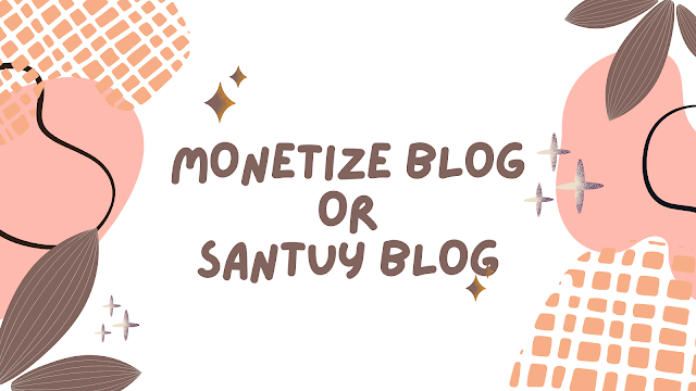 Monetize Blog