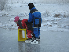 Første gang på skøyter 2009