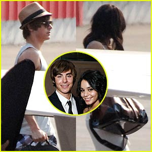 vanessa hudgens & zac efron