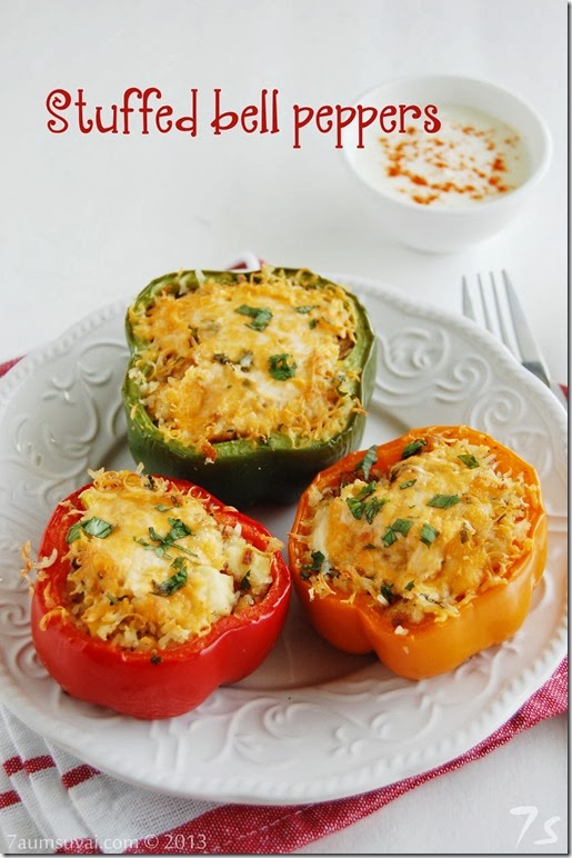 Stuffed bell peppers