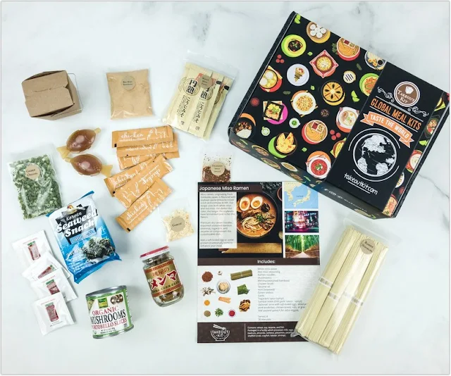 Popular Monthly International Food Subscription Boxes