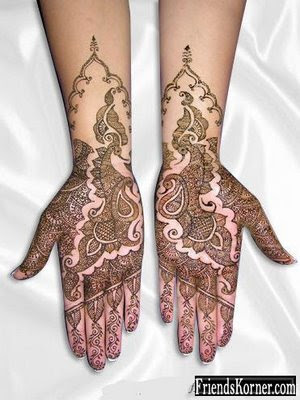 Fashionable Mehandi Designs