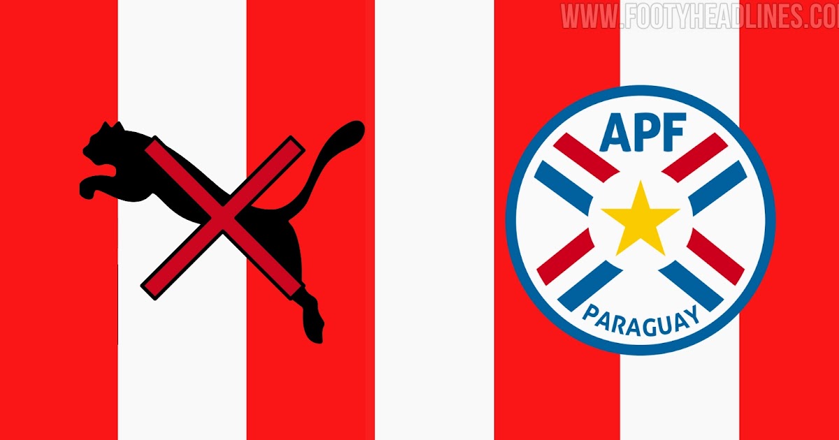 No More Puma - Paraguay to Sign Marathon Sports Deal - Footy Headlines