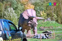 Największy park tematyczny o dinozaurach w Czechach, czyli Dinopark Ostrava