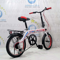 16 element dash folding bike