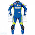 Maverick Vinale Suzuki MotoGP 2015 Leather Suit