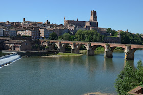 Albi. El riu Tarn