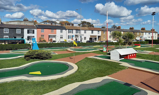 Arnold Palmer Mini Golf in Southend-on-Sea