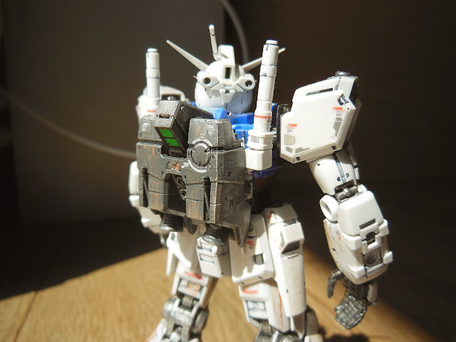 bandai gunpla gundam model kits Gundam GP01 Zephyranthes