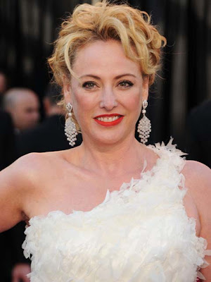 Virginia Madsen Diamond Chandelier Earrings