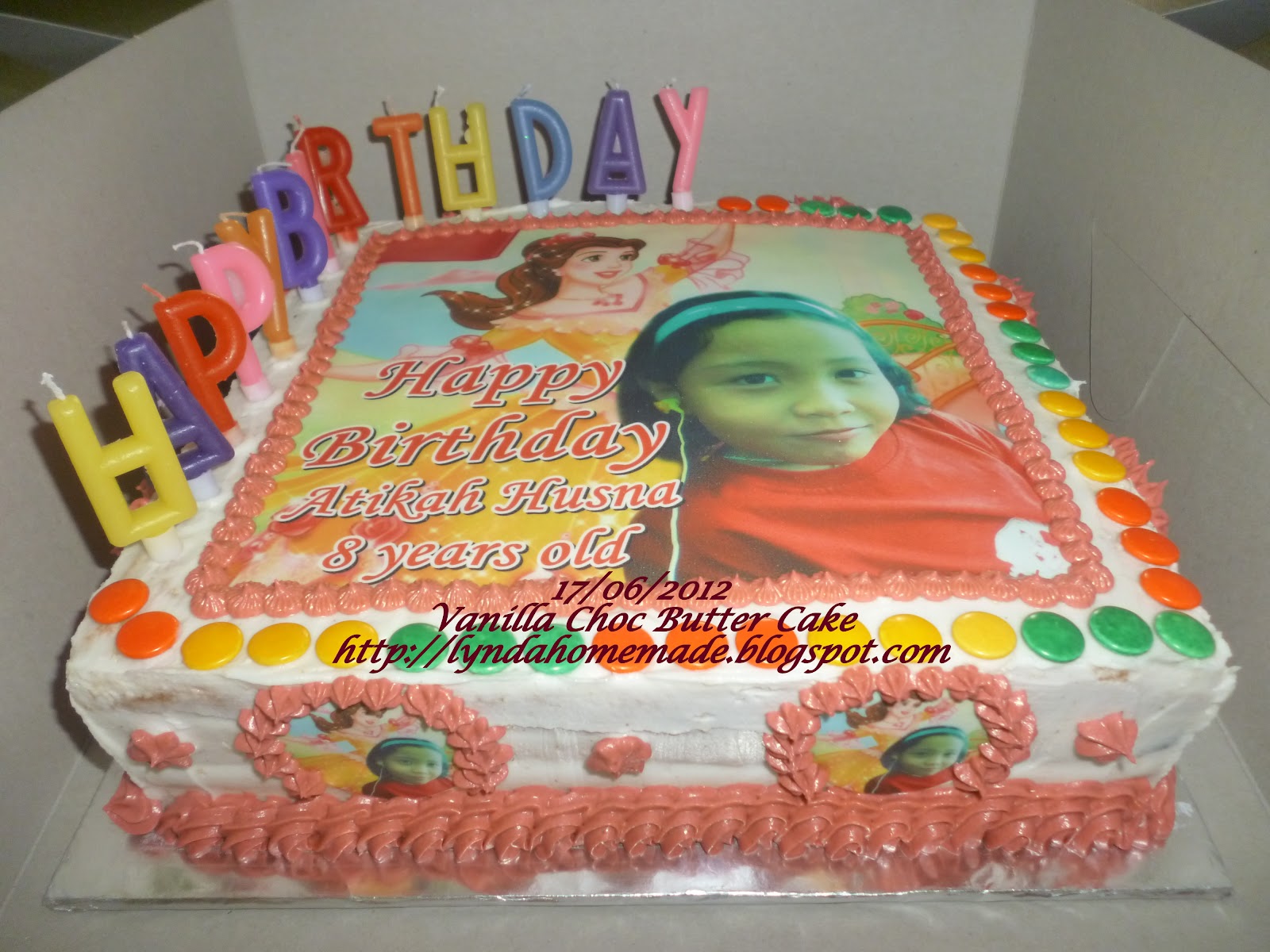 Comellicious Cake House: Dapur Lynda ~ Tempahan Minggu ke 24