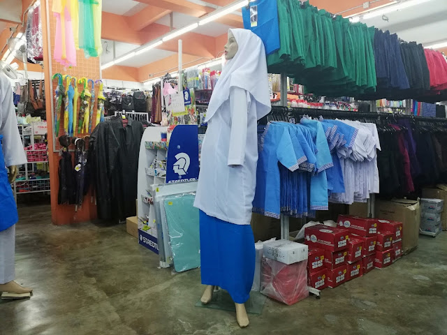 Siap Beli Baju Sekolah TABIKA KEMAS Anak-anak