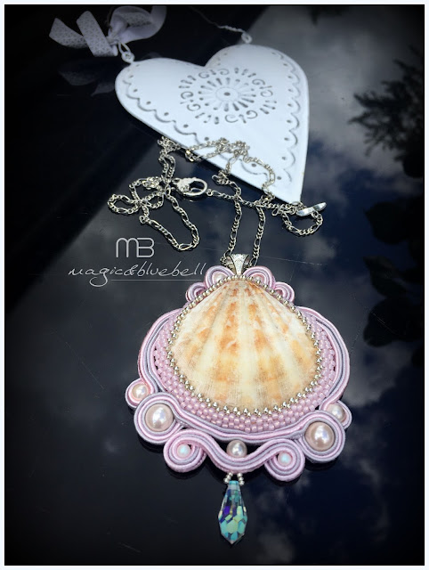 Soutache necklace