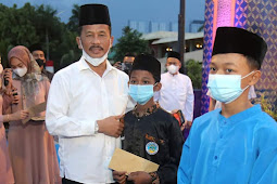 Peringati Nuzulul Qur'an, Pemko Batam Gelar Buka Puasa Bersama dan Santuni Anak Yatim