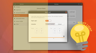 Enable Night Light in Ubuntu | Latest Ubuntu Tricks