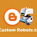 Sao lưu Robots.txt cho dohuytuong.com dùng Blogger.com