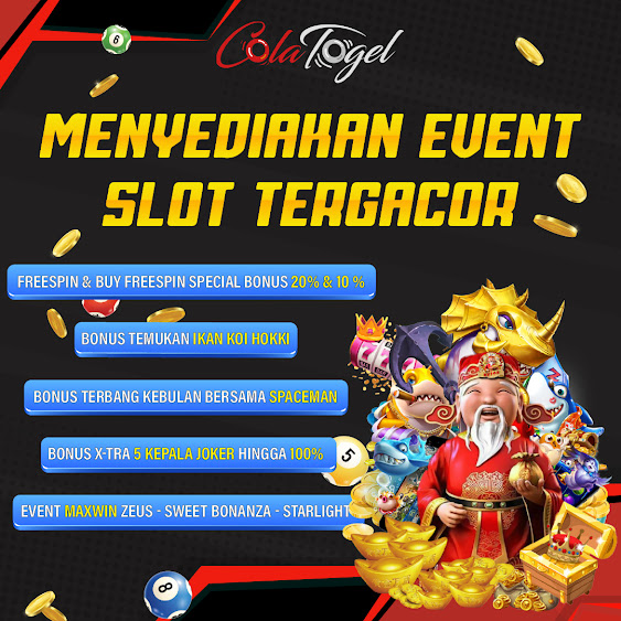 SITUS SLOT DENGAN EVENT SLOT TERUPDATE DAN CASHBACK SLOT UPTO 10% 