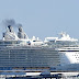 (Photos) Woman banned for life from cruise ship for taking 'horror' selfie on ship balcony