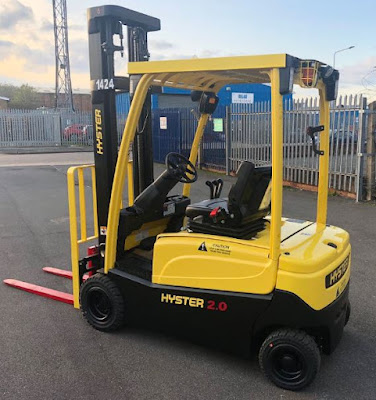 Xe nâng điện Hyster J3.5SGX 3.5 tấn
