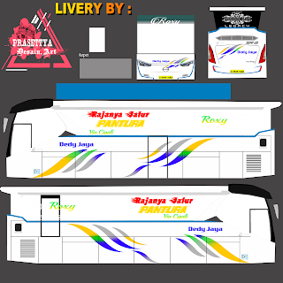 Download Livery Es Bus Id PO. DEDY JAYA SR-2 HD PRIME